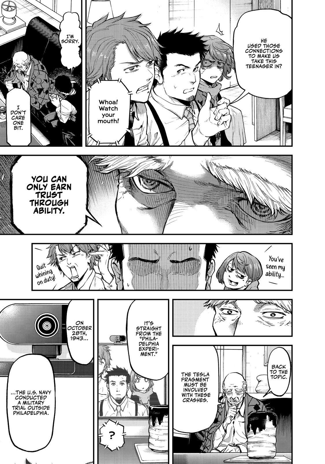 Read Tesla Note Manga Online