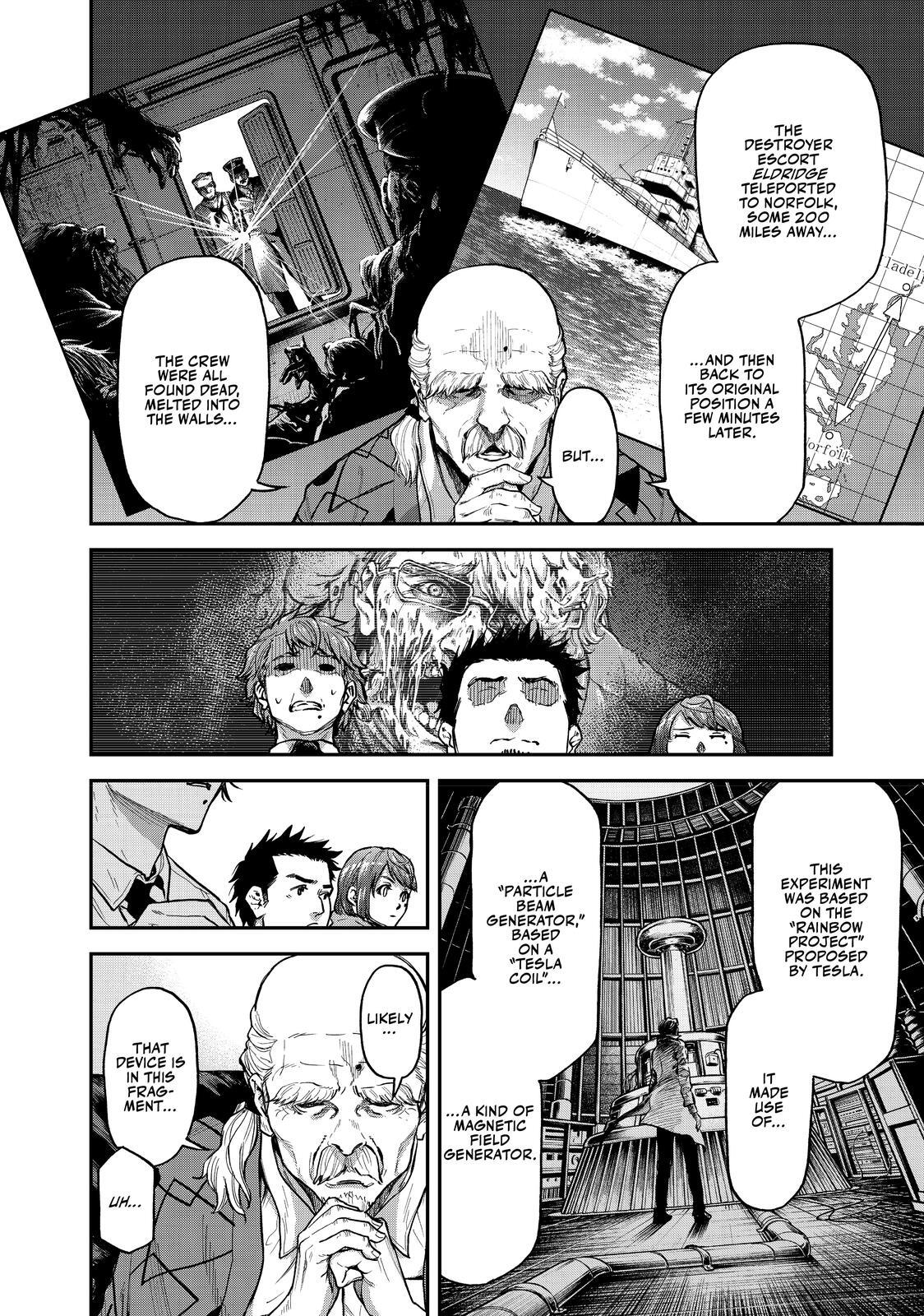 Read Tesla Note Manga Online