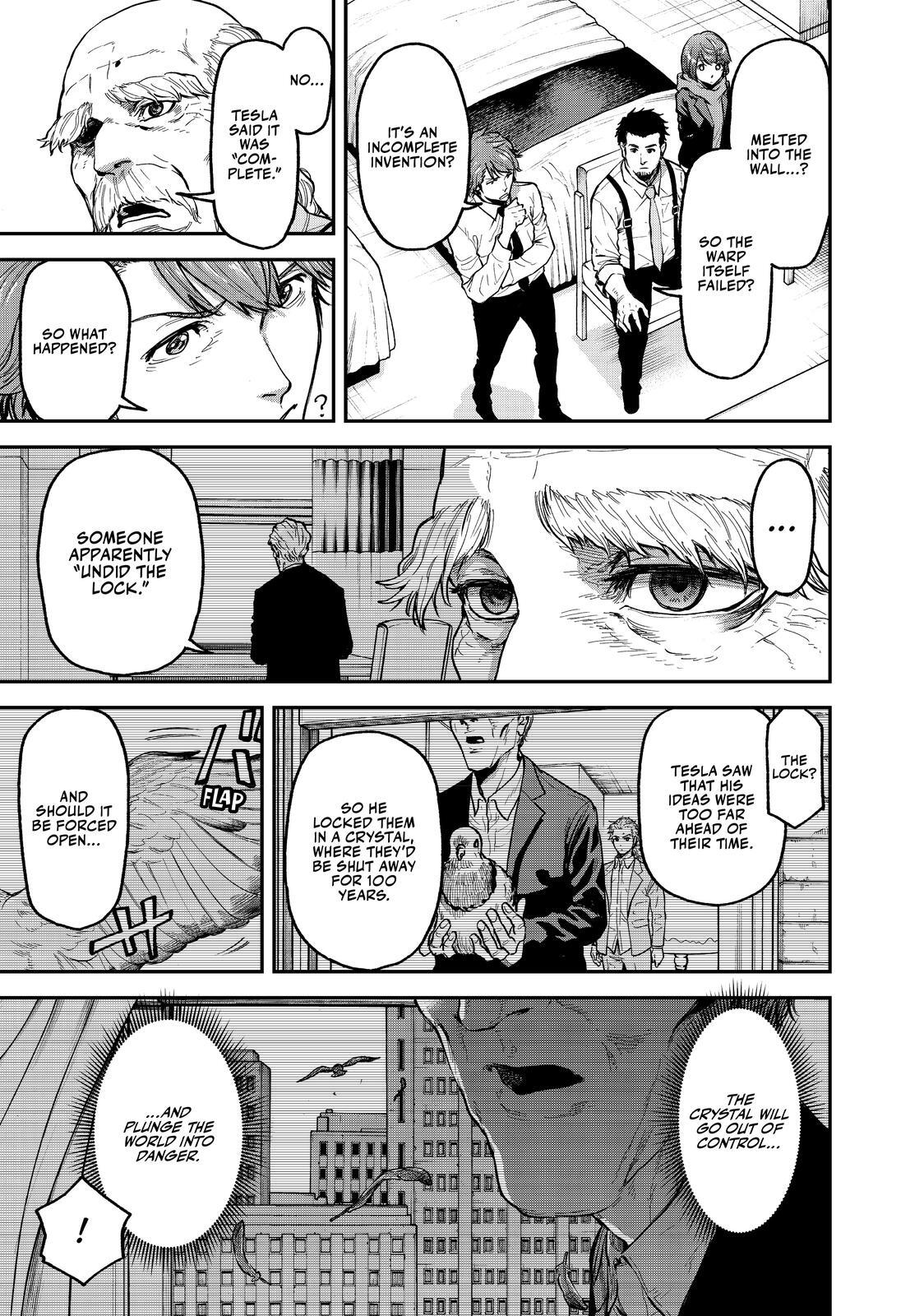 Read Tesla Note Manga Online