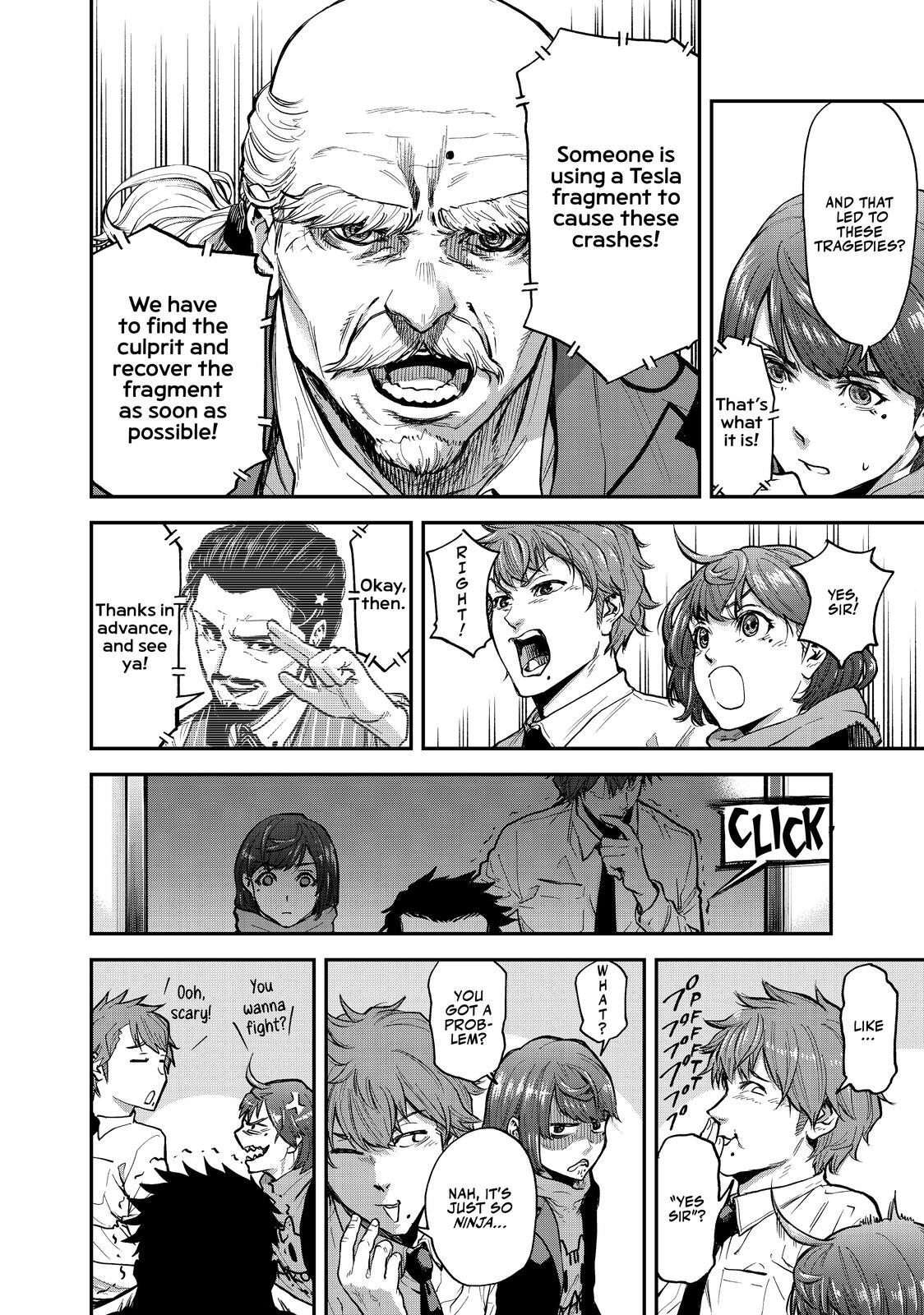 Read Tesla Note Manga Online