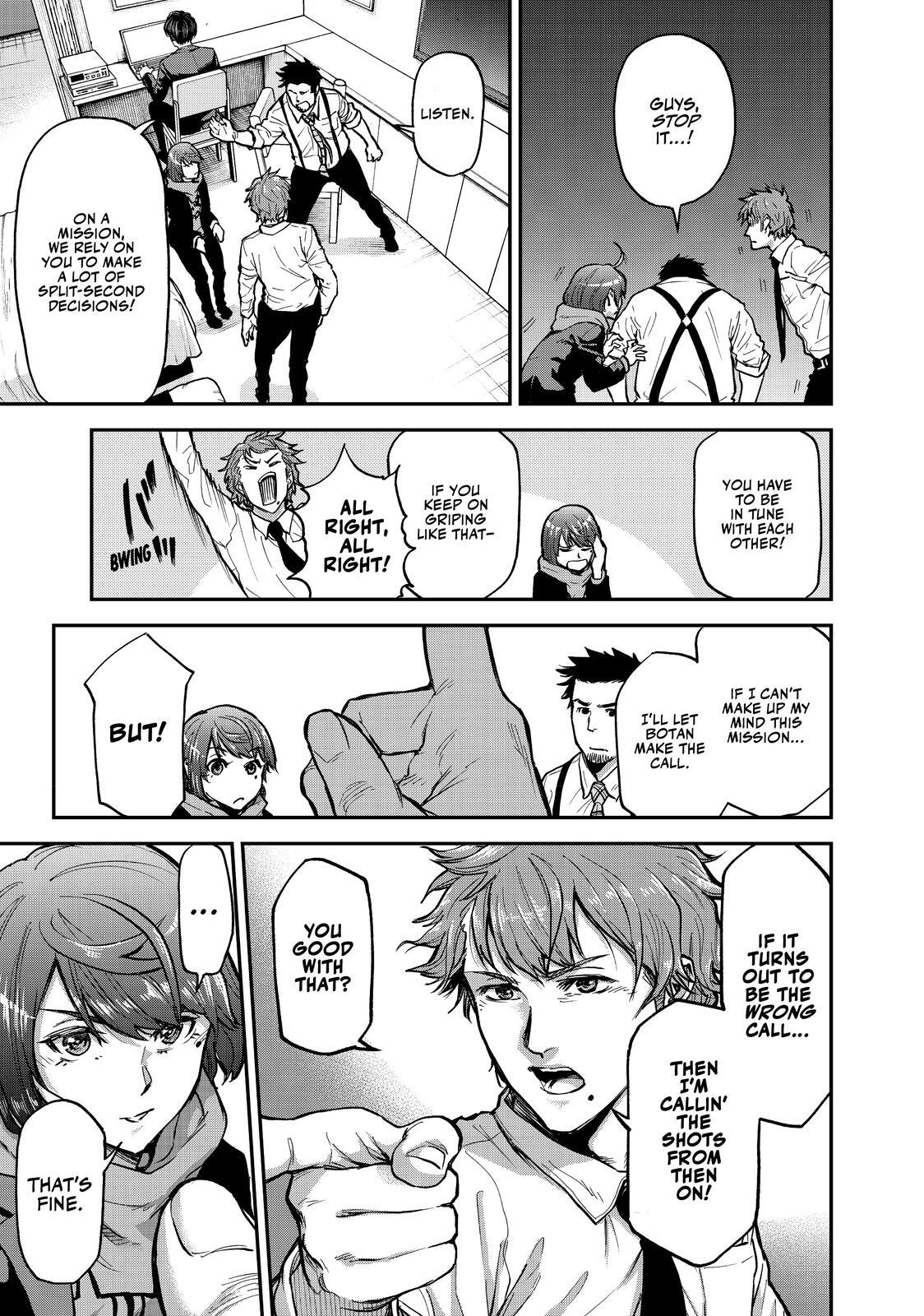 Read Tesla Note Manga Online