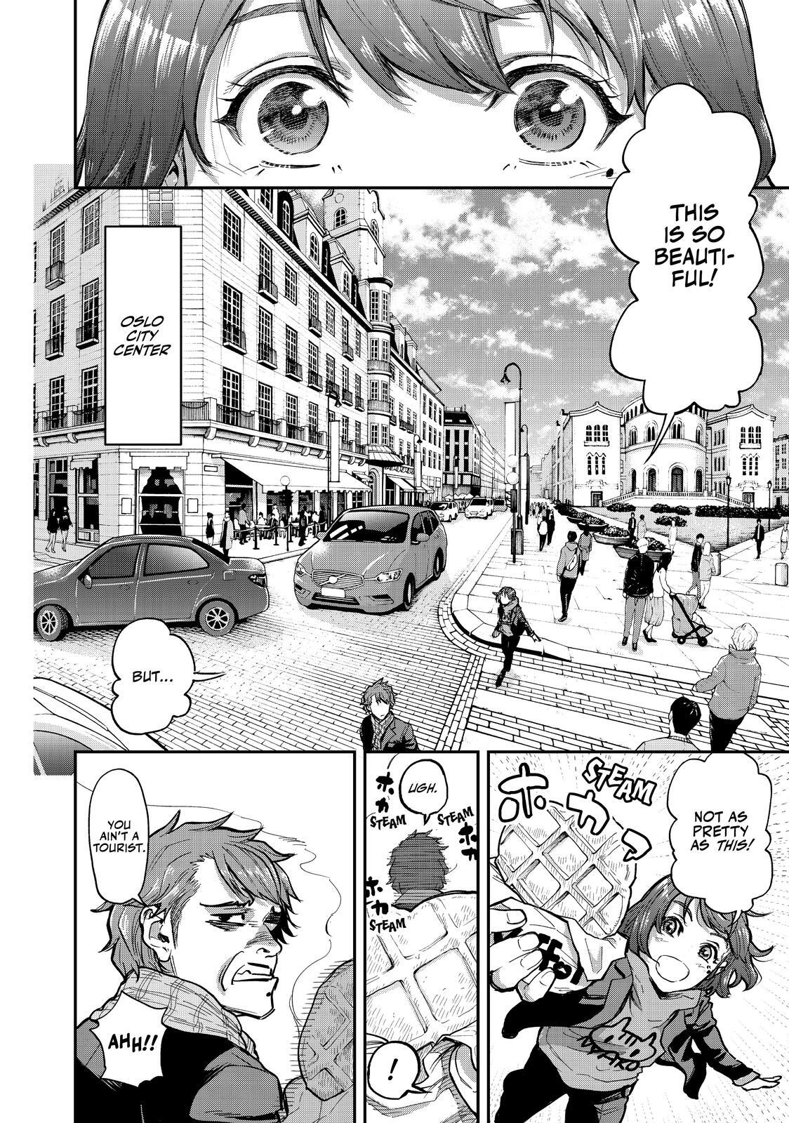 Read Tesla Note Manga Online