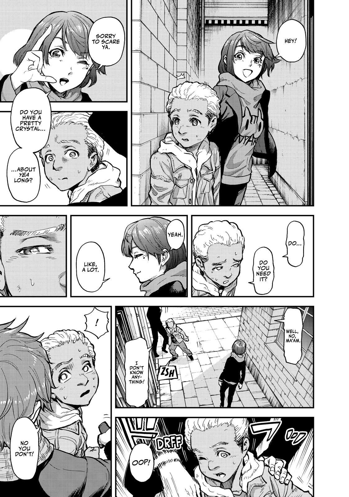Read Tesla Note Manga Online