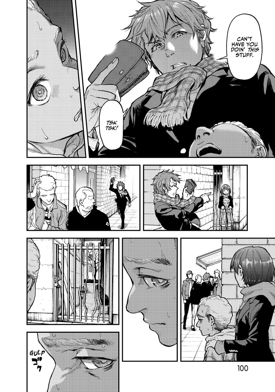 Read Tesla Note Manga Online
