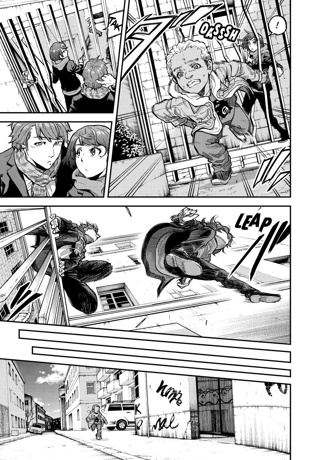 Read Tesla Note Manga Online