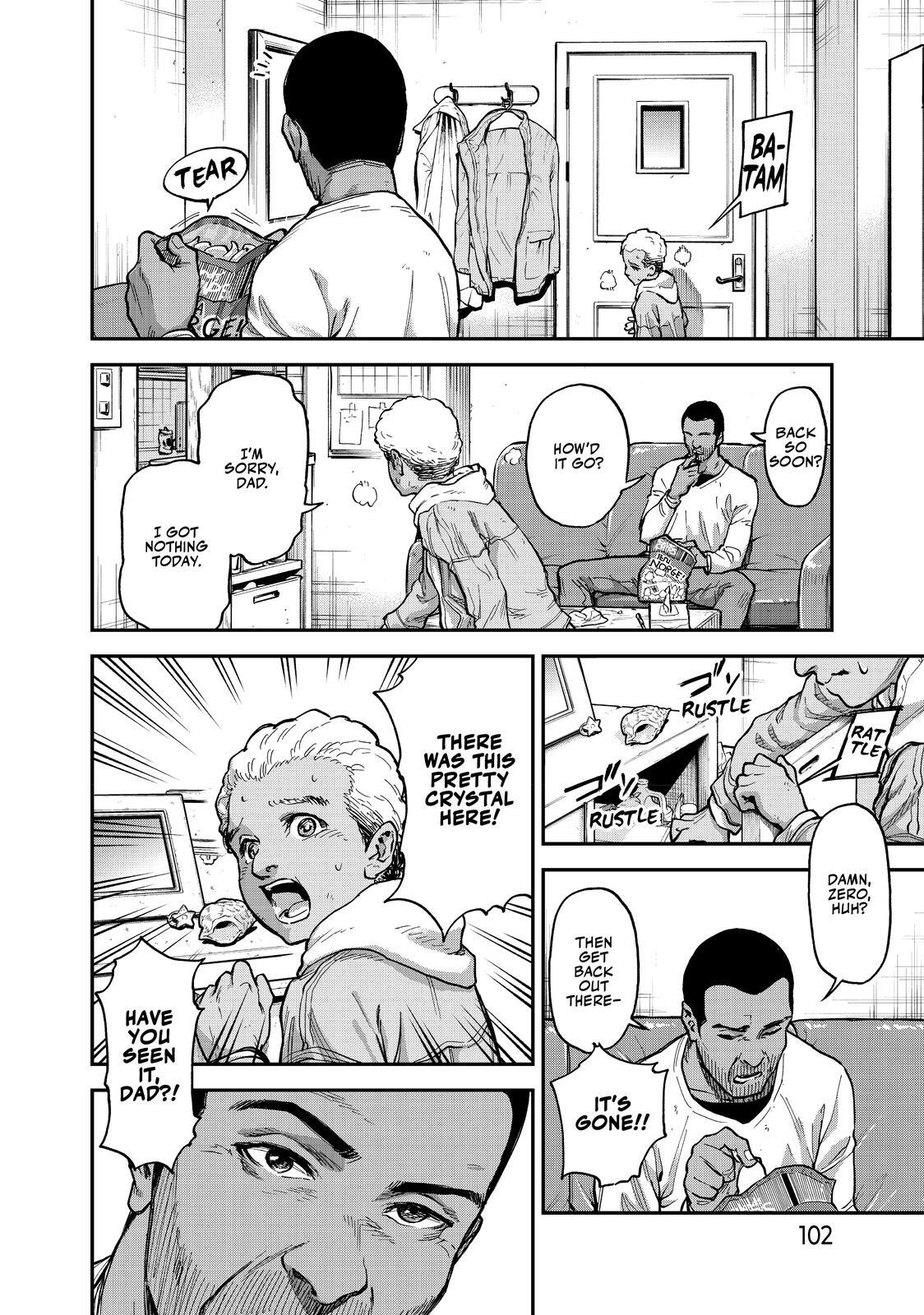 Read Tesla Note Manga Online