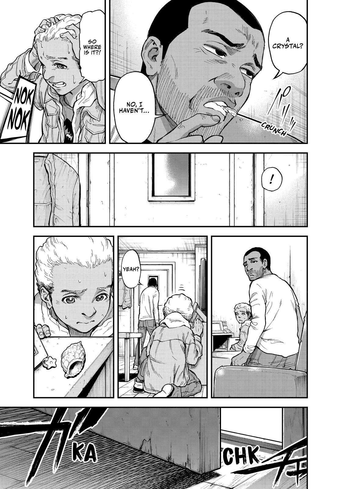 Read Tesla Note Manga Online