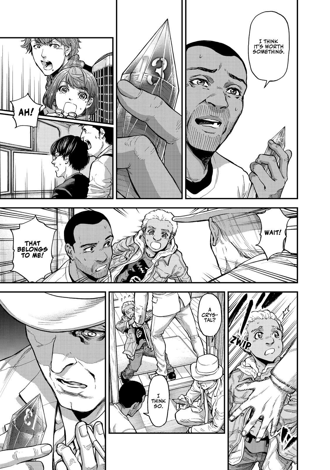 Read Tesla Note Manga Online