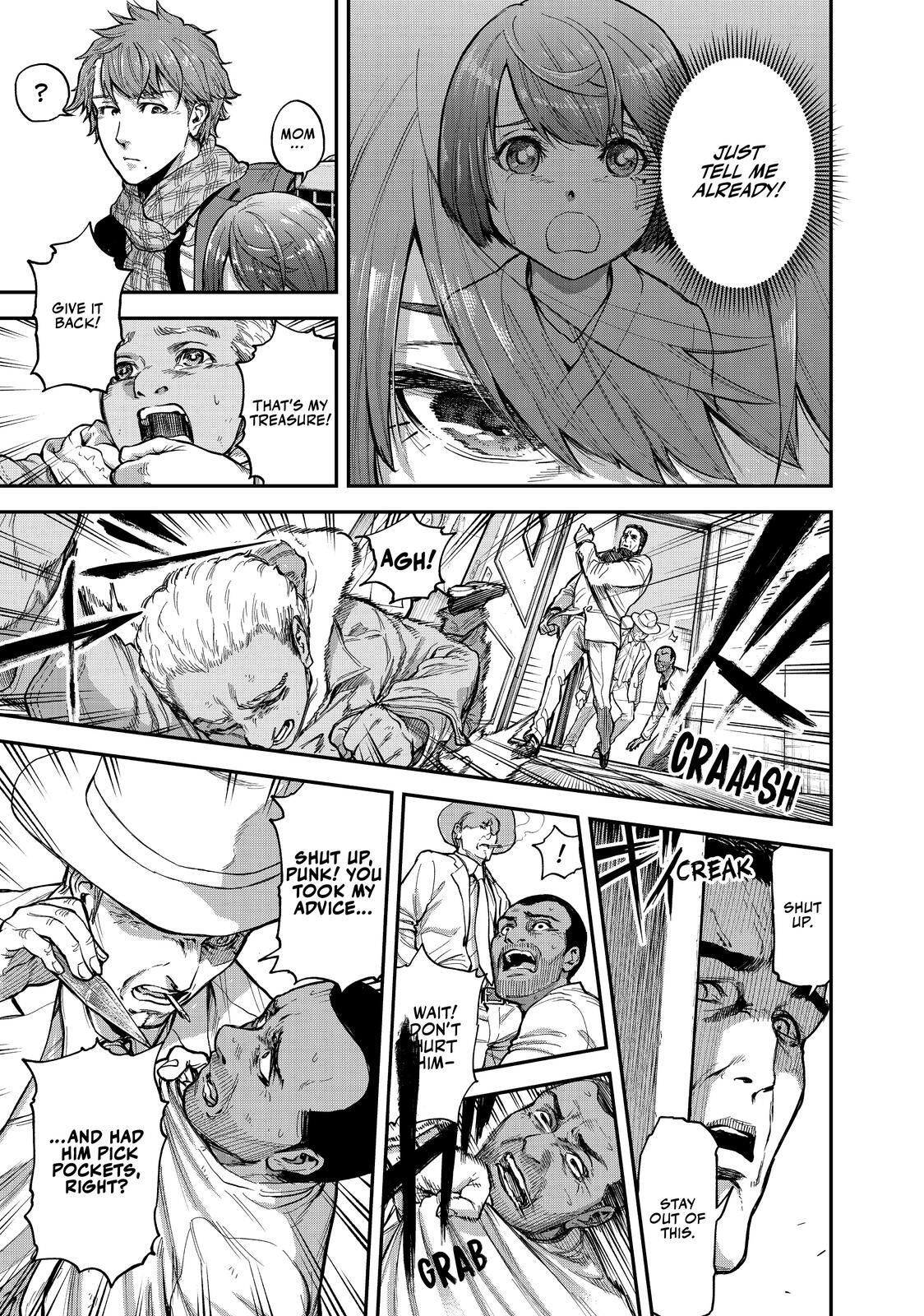 Read Tesla Note Manga Online
