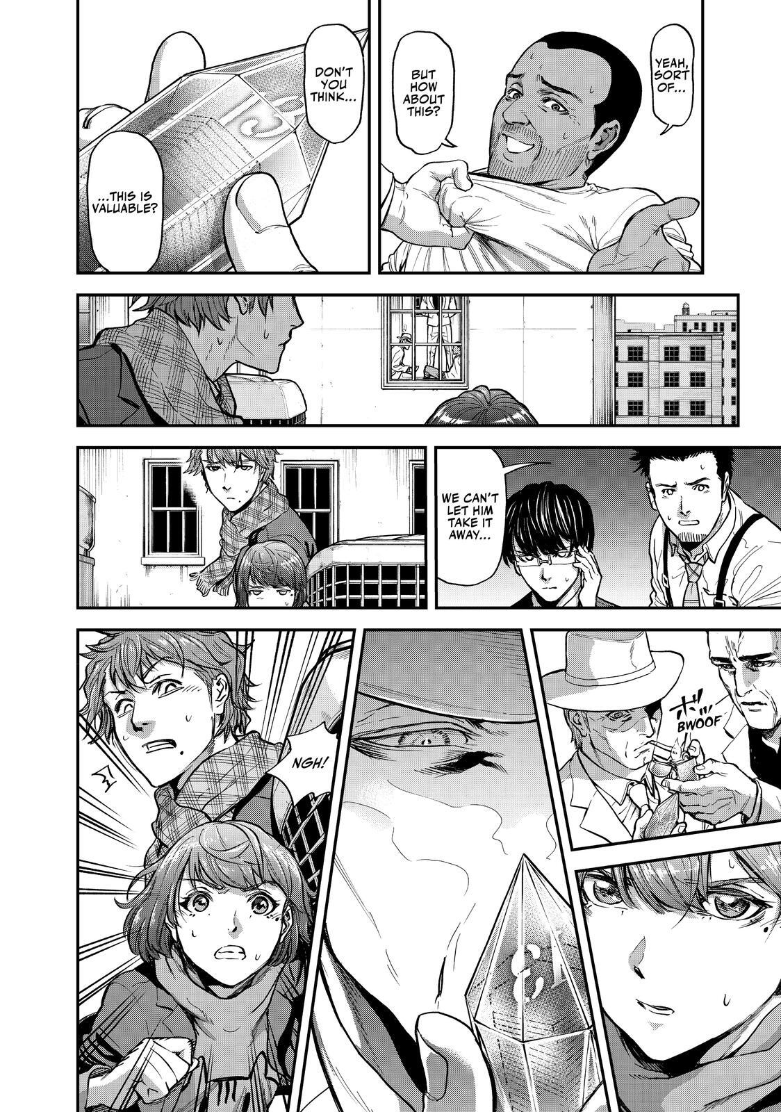 Read Tesla Note Manga Online