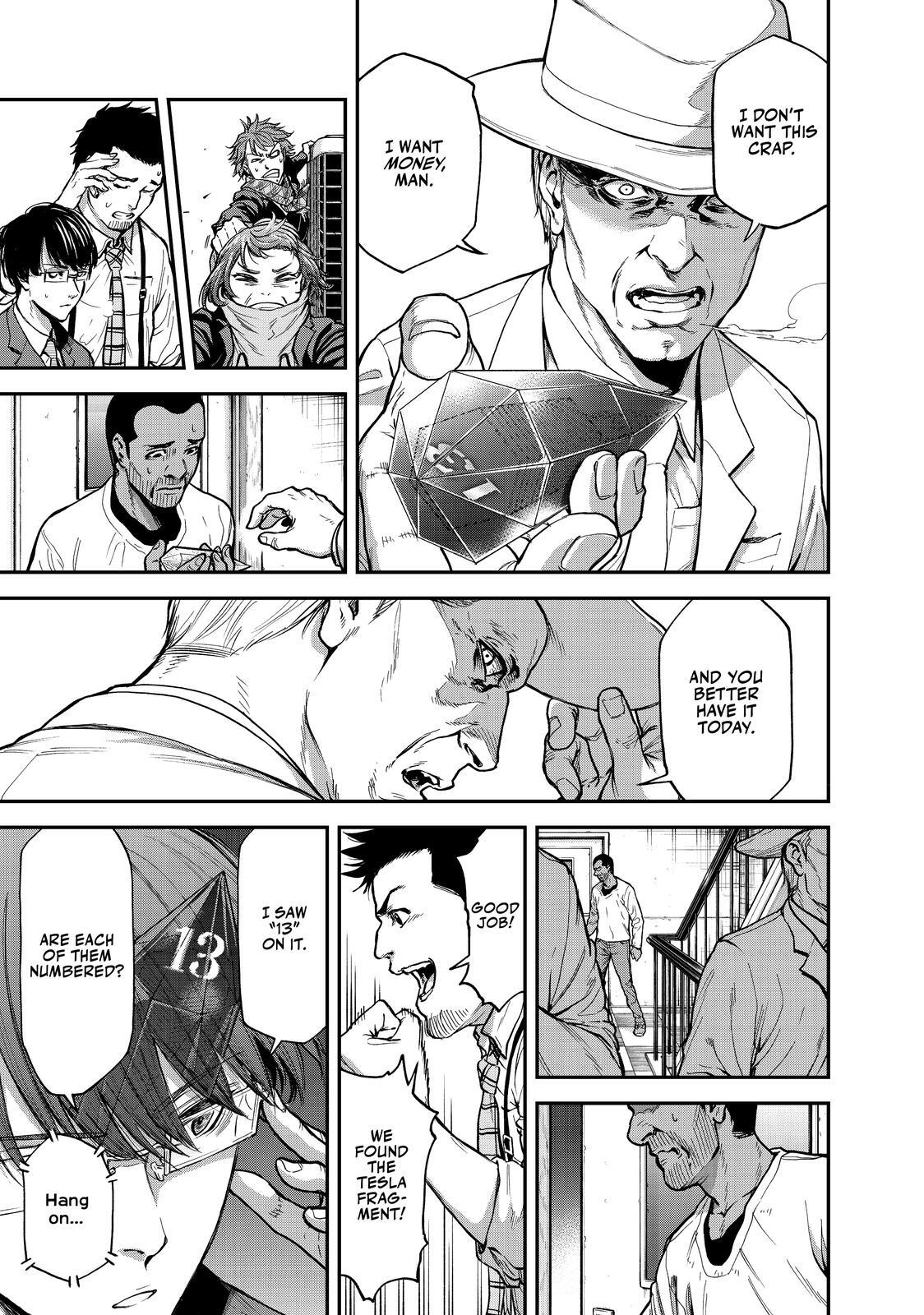 Read Tesla Note Manga Online