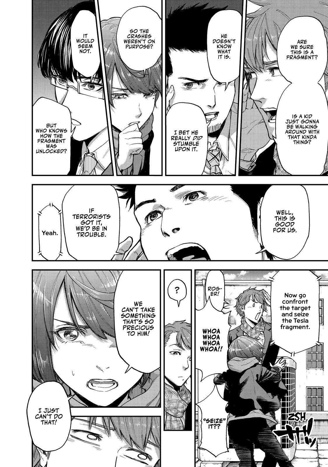 Read Tesla Note Manga Online