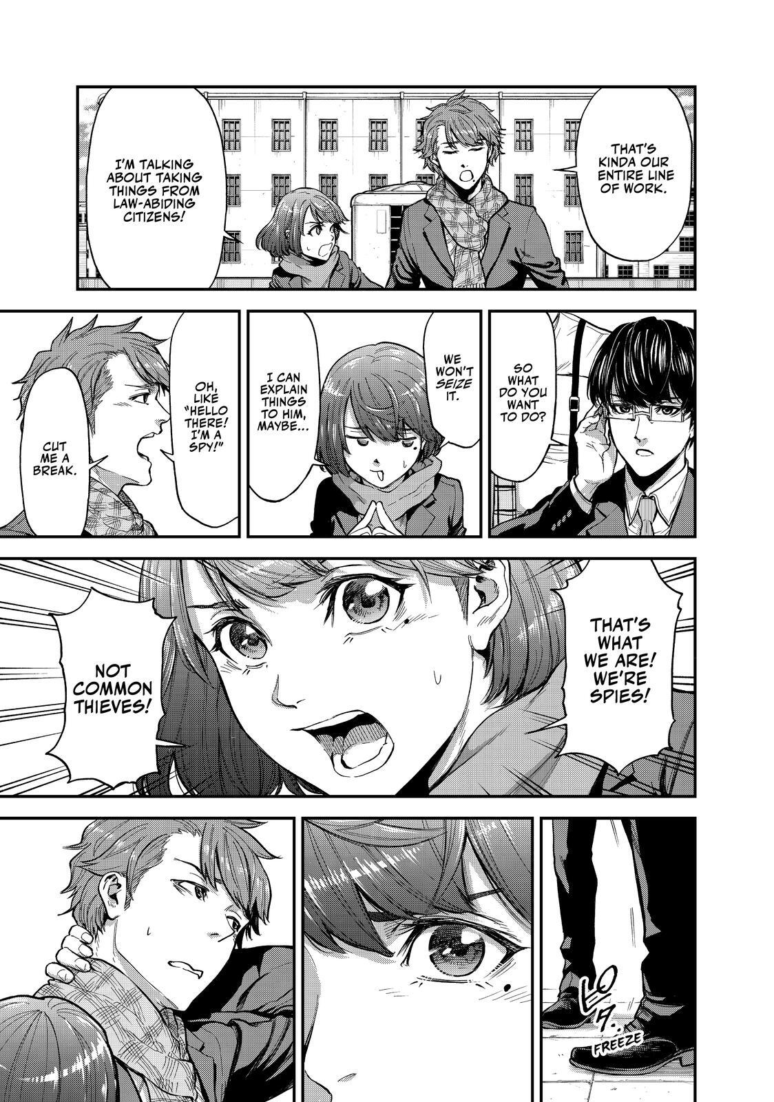 Read Tesla Note Manga Online