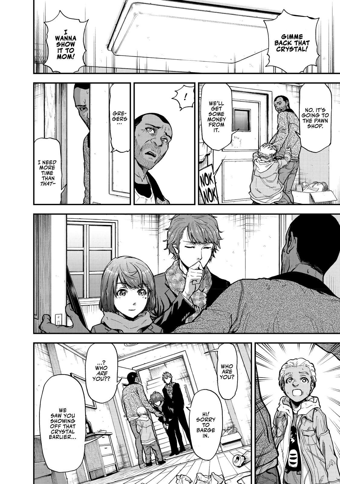 Read Tesla Note Manga Online