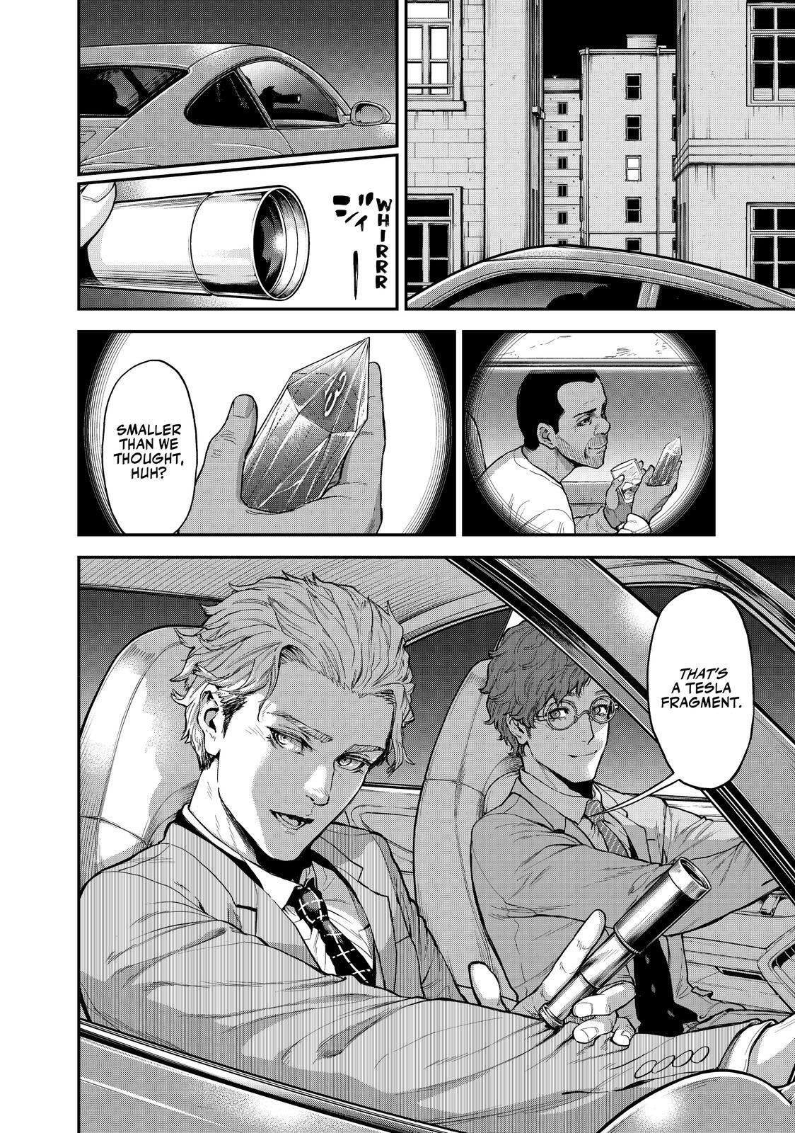 Read Tesla Note Manga Online
