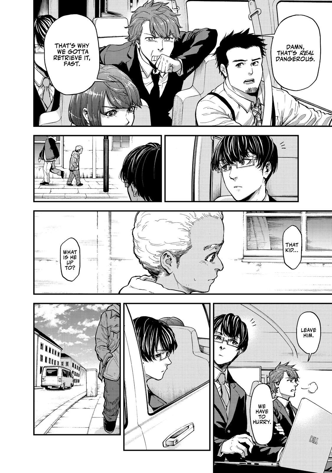 Read Tesla Note Manga Online
