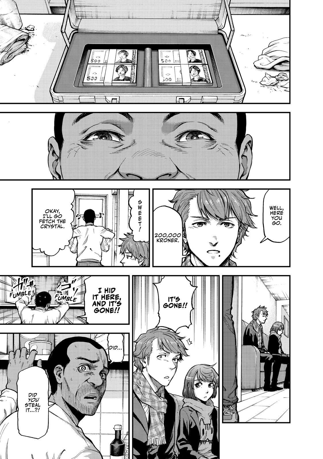 Read Tesla Note Manga Online