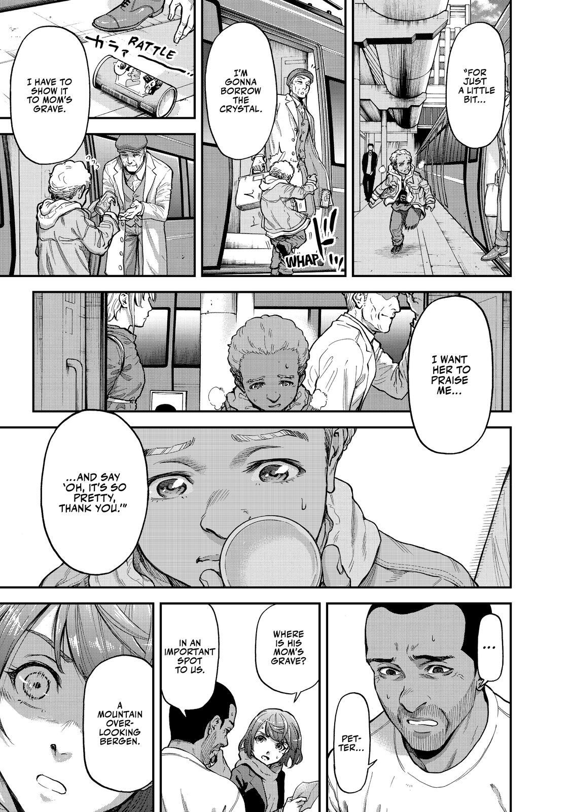 Read Tesla Note Manga Online