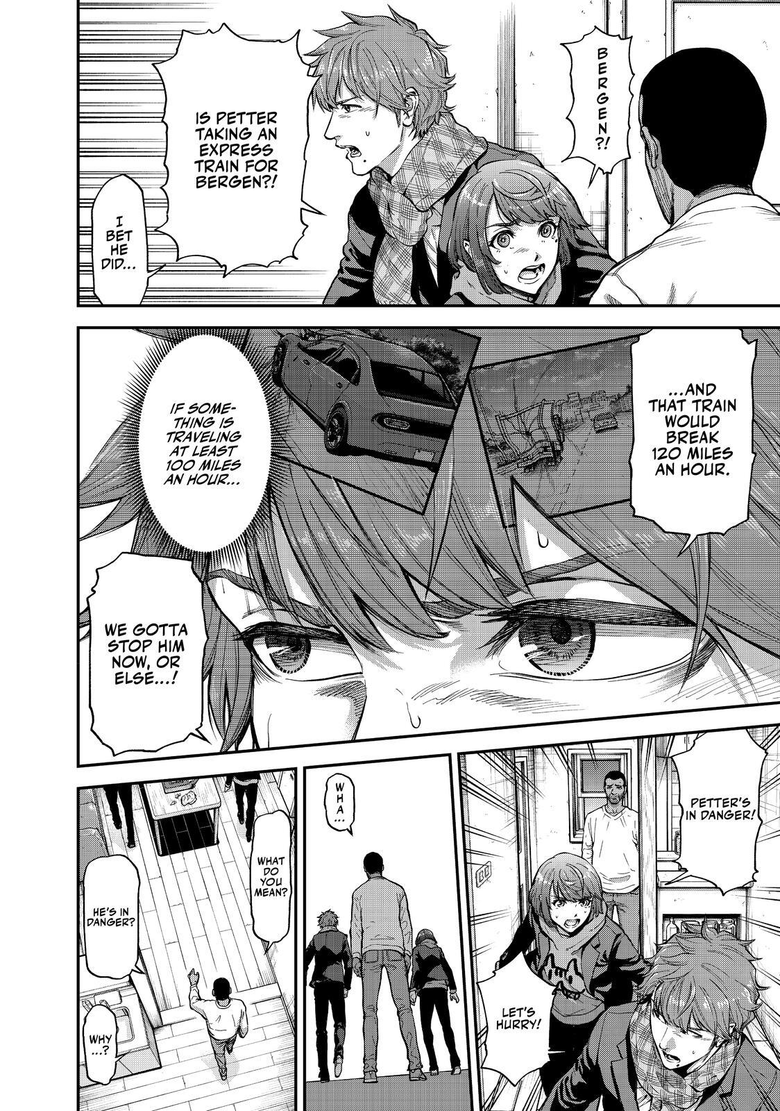 Read Tesla Note Manga Online