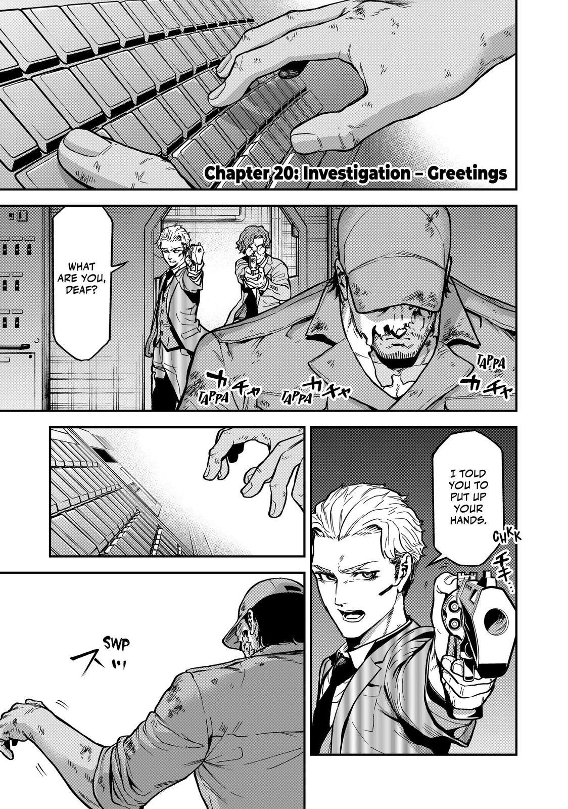 Read Tesla Note Manga Online