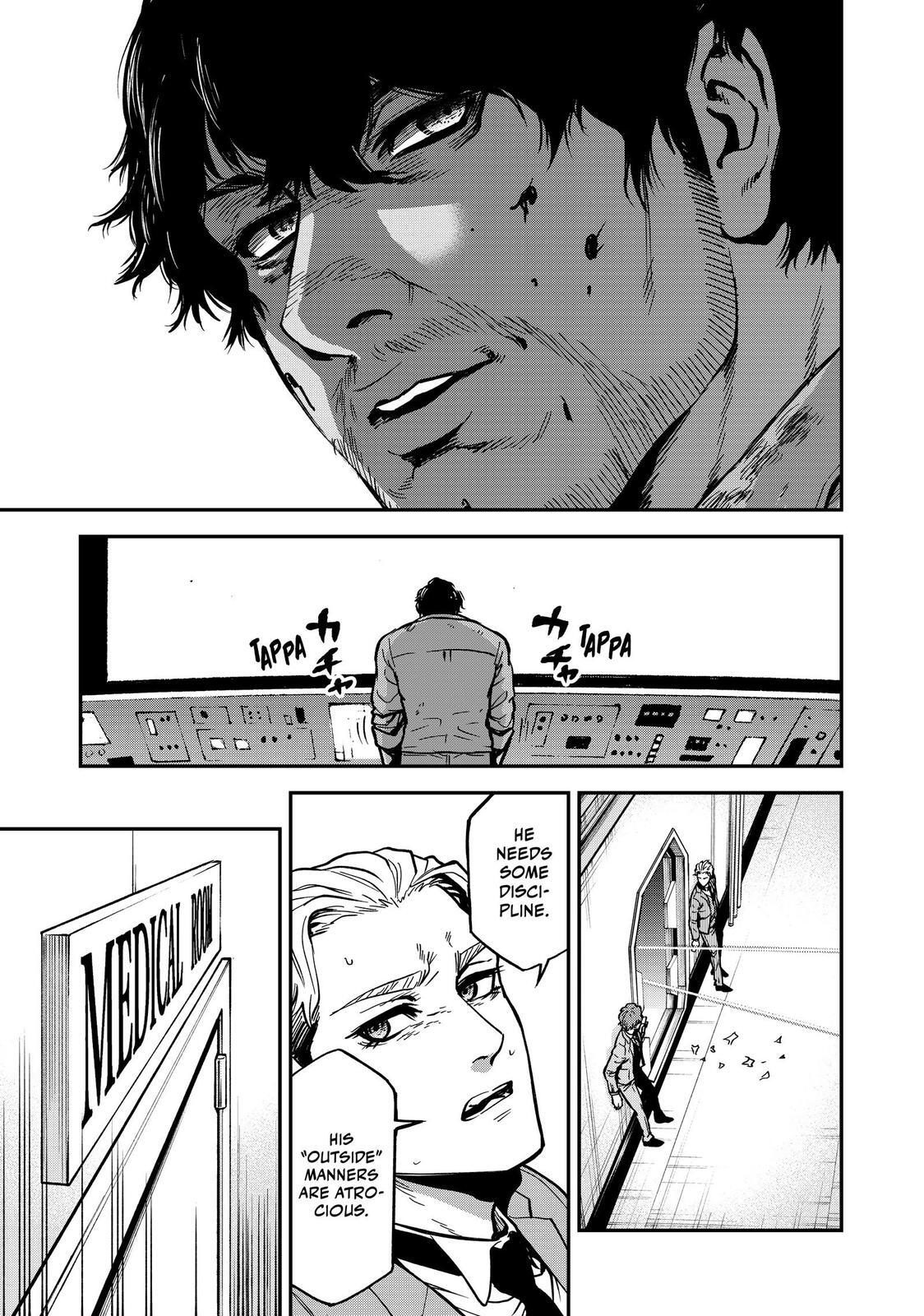 Read Tesla Note Manga Online