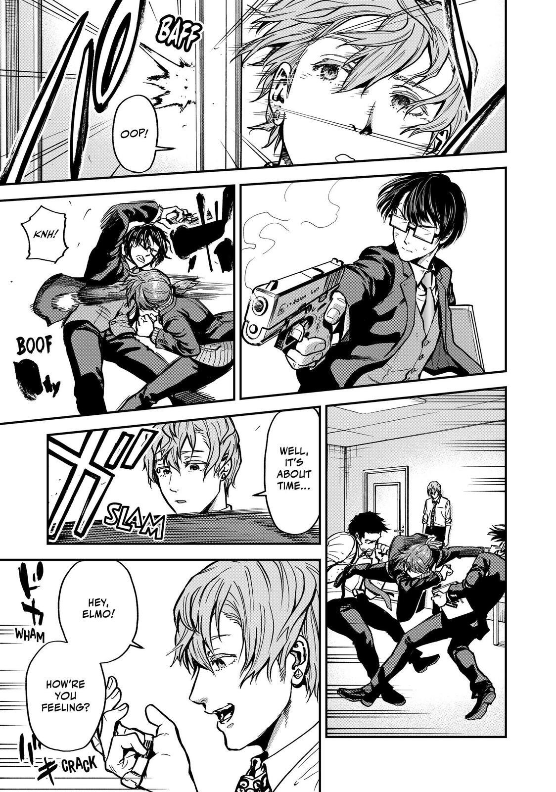 Read Tesla Note Manga Online