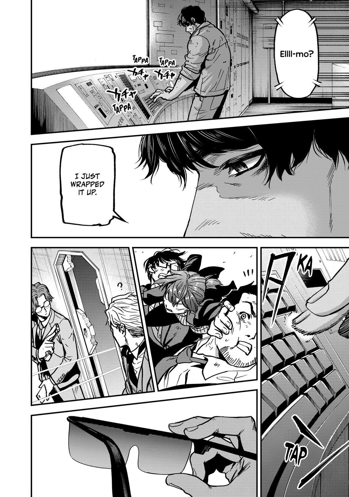 Read Tesla Note Manga Online