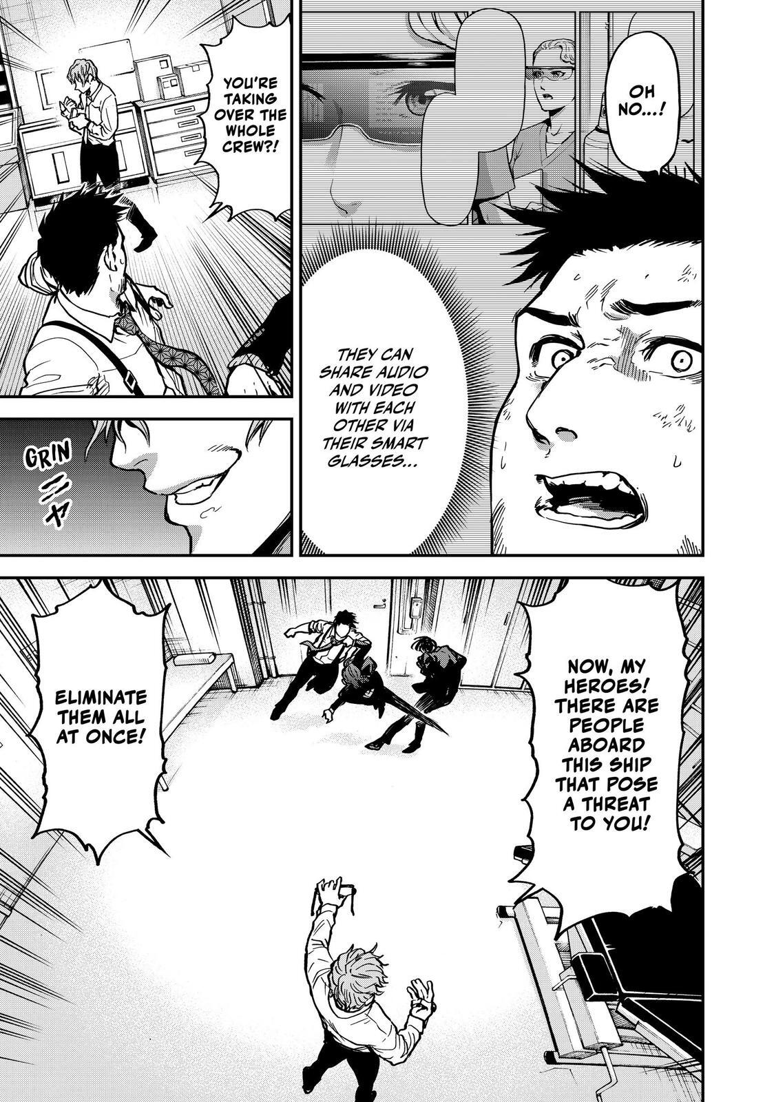 Read Tesla Note Manga Online