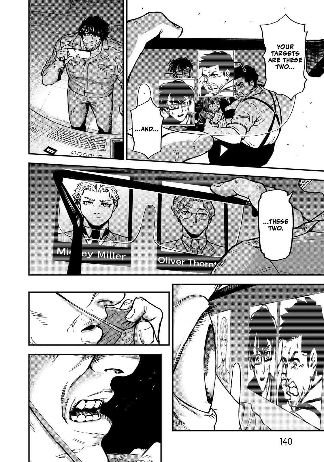 Read Tesla Note Manga Online
