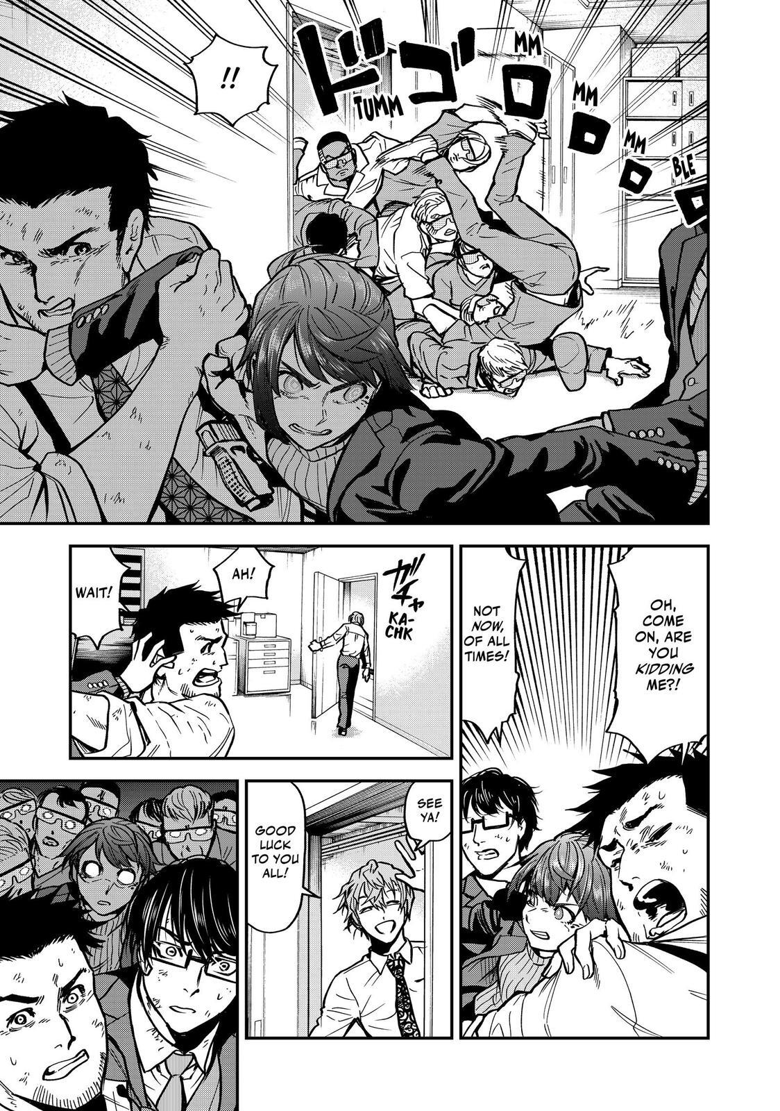 Read Tesla Note Manga Online