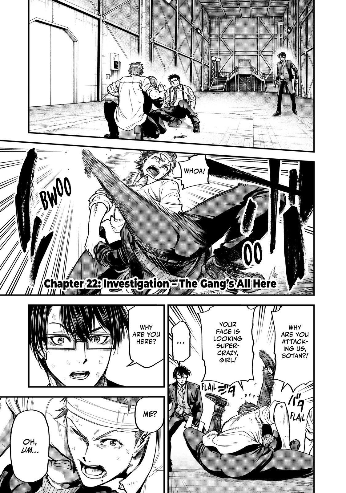 Read Tesla Note Manga Online