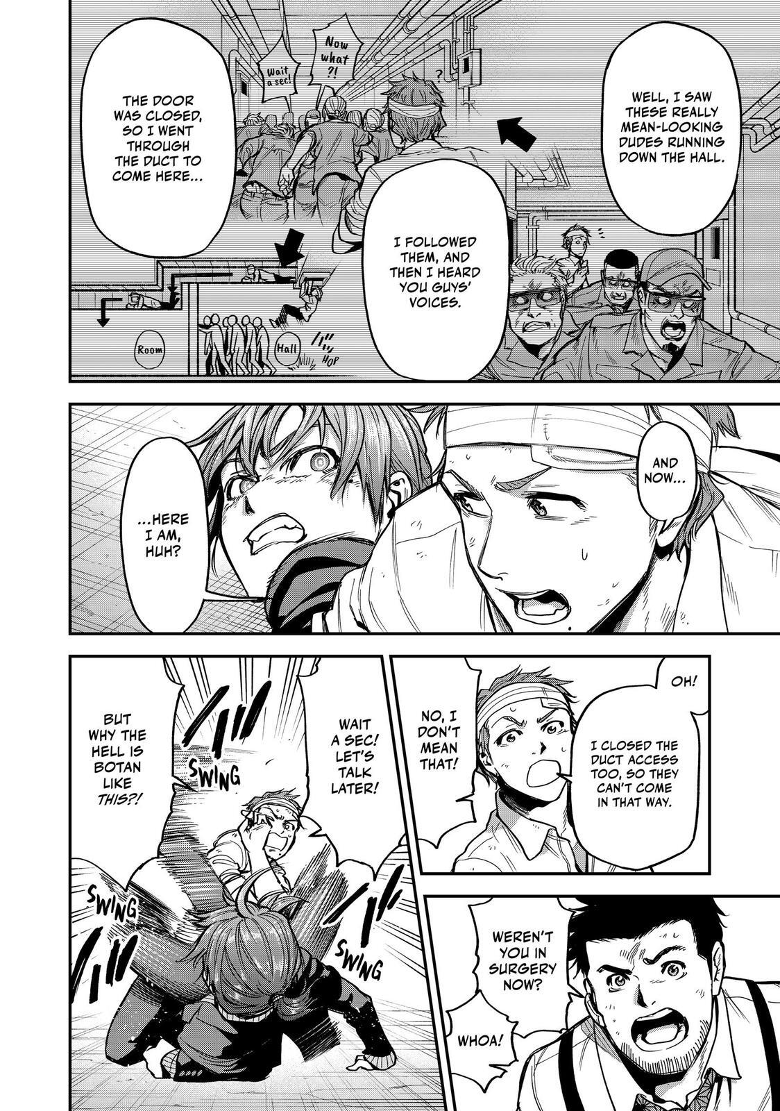 Read Tesla Note Manga Online