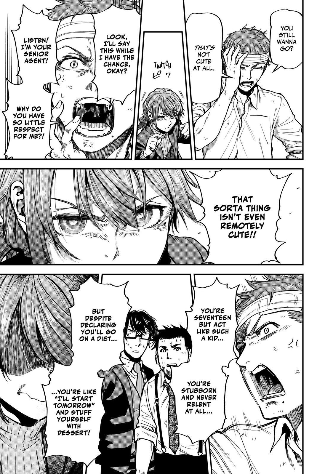Read Tesla Note Manga Online