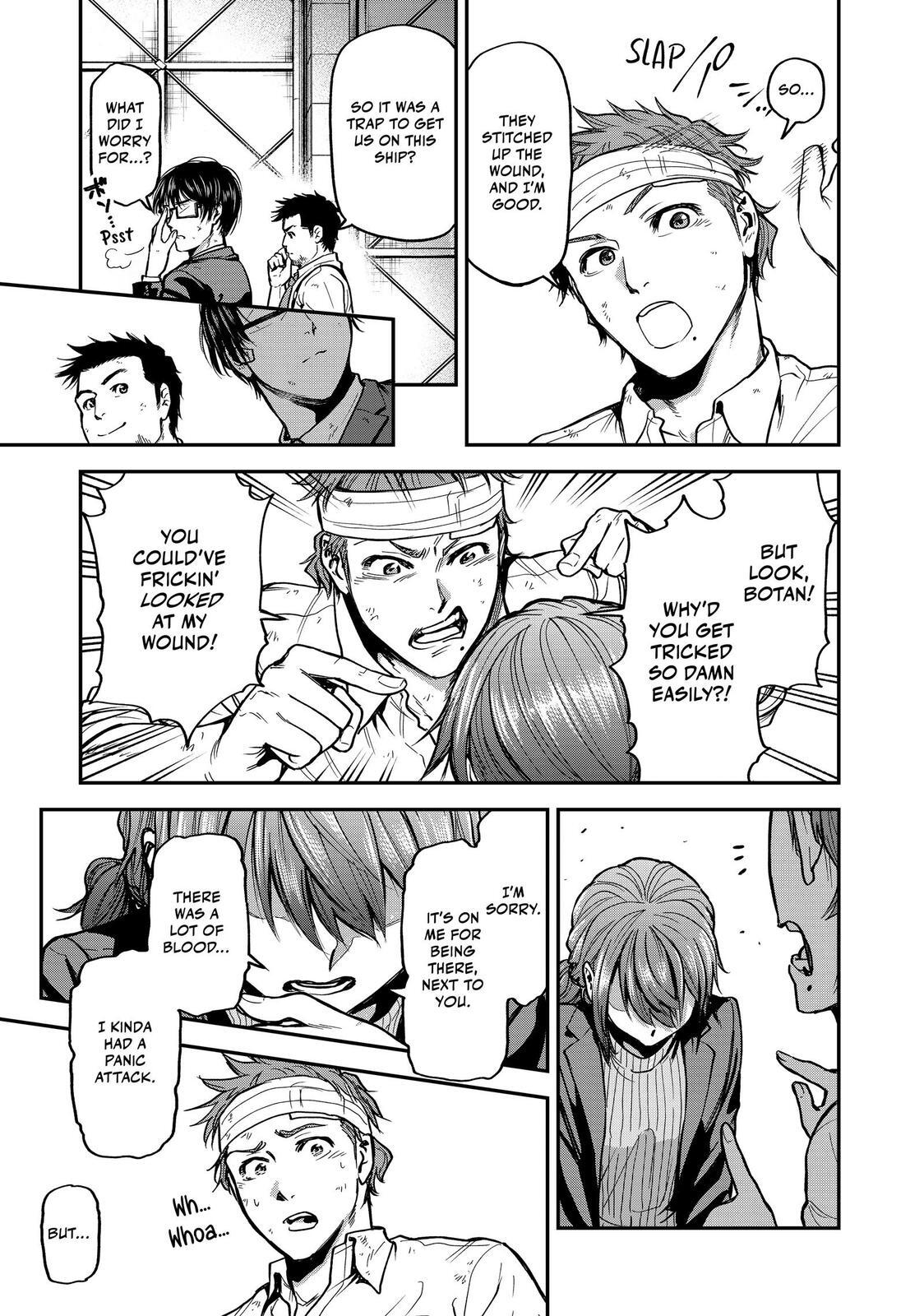 Read Tesla Note Manga Online