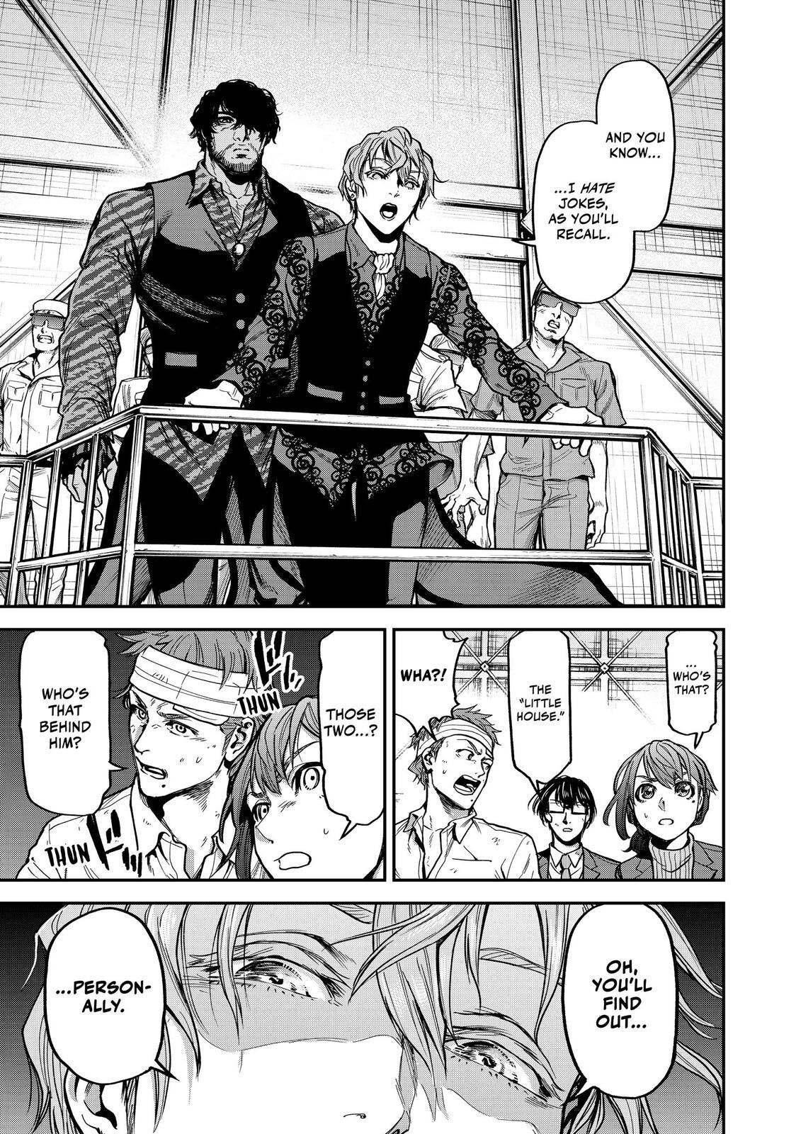 Read Tesla Note Manga Online