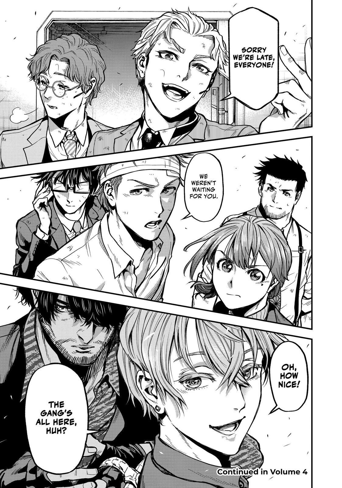 Read Tesla Note Manga Online