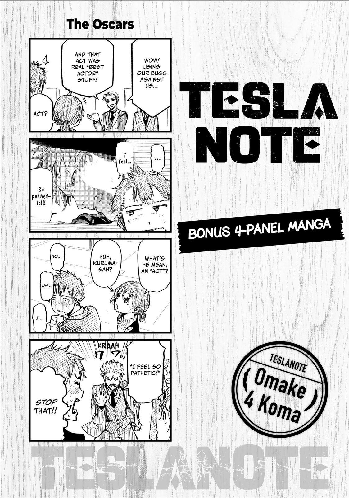 Read Tesla Note Manga Online