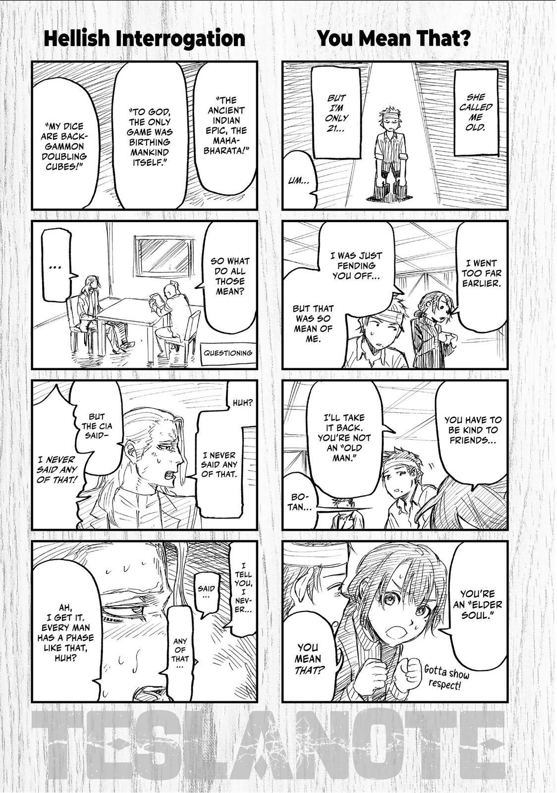 Read Tesla Note Manga Online