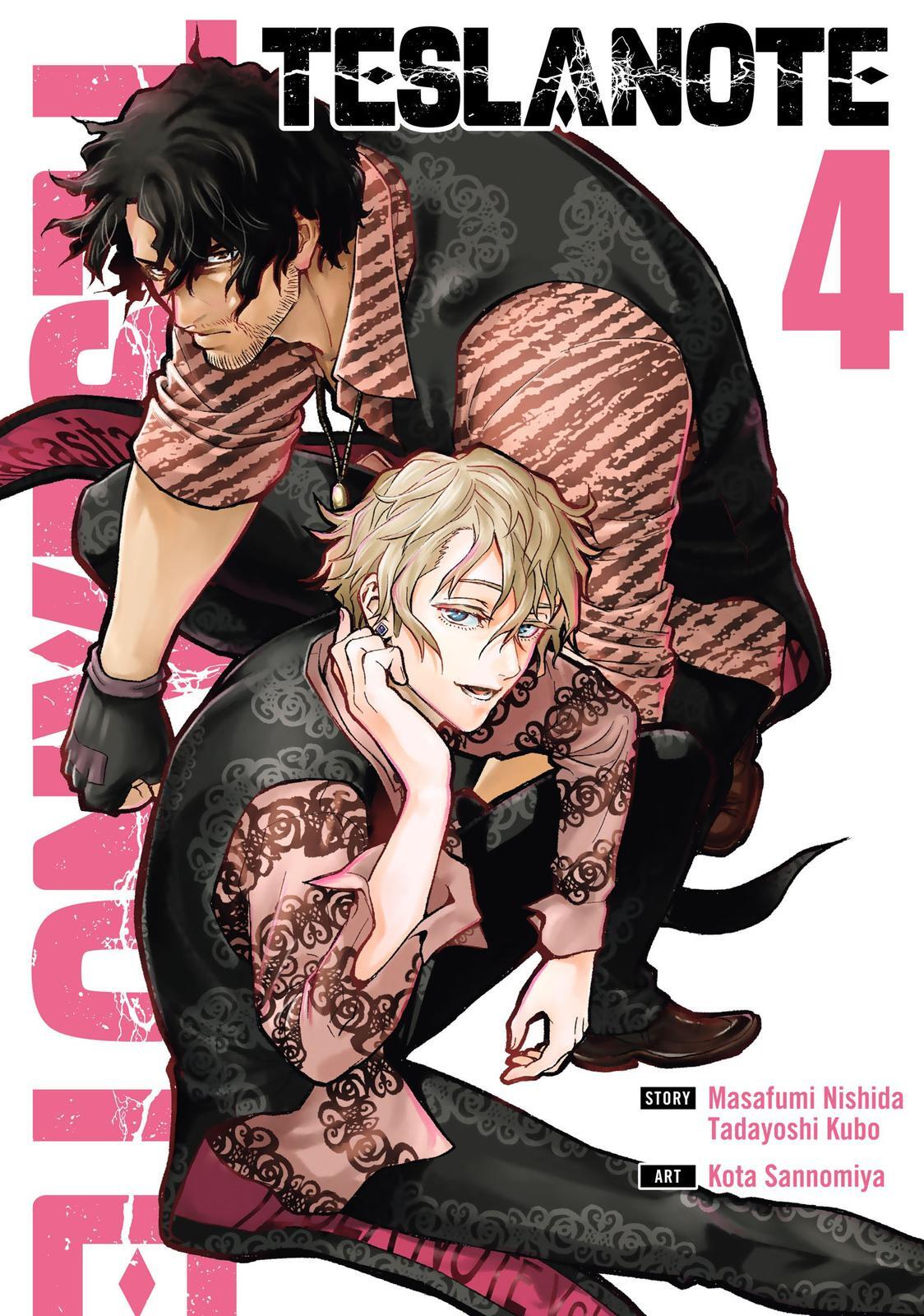 Read Tesla Note Manga Online