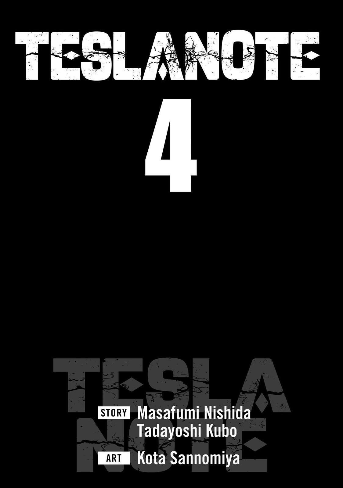Read Tesla Note Manga Online