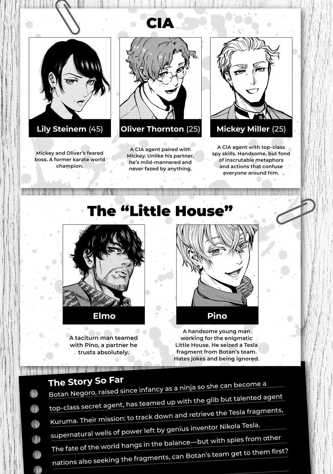 Read Tesla Note Manga Online