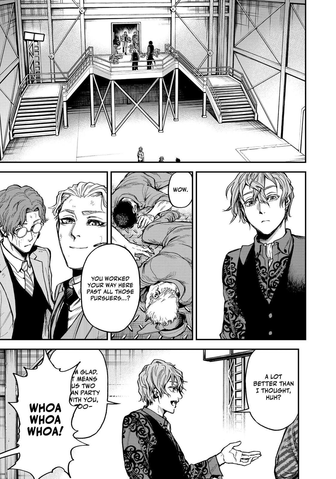 Read Tesla Note Manga Online