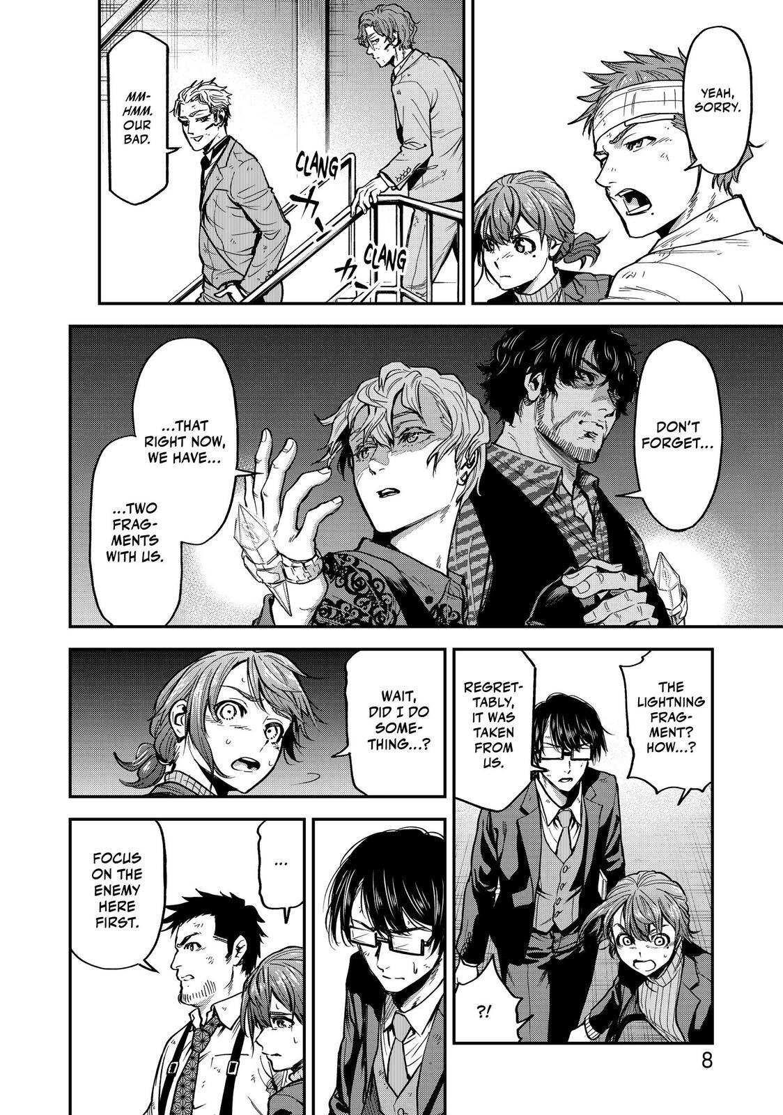 Read Tesla Note Manga Online