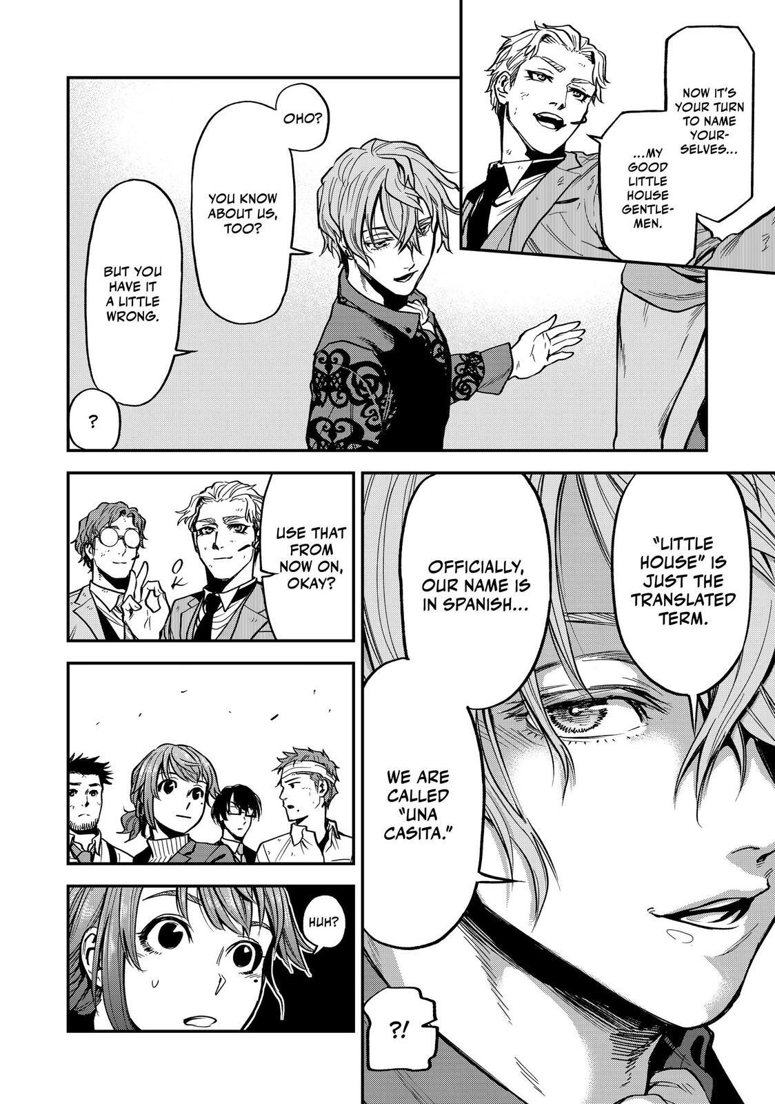 Read Tesla Note Manga Online