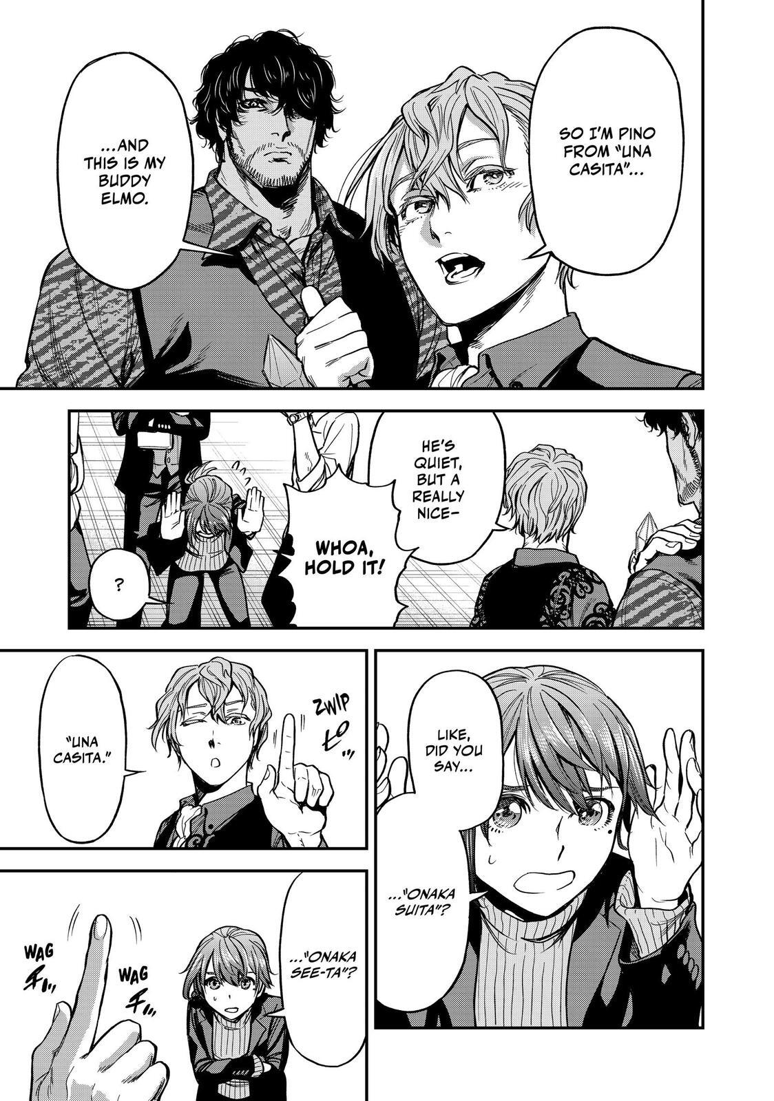 Read Tesla Note Manga Online