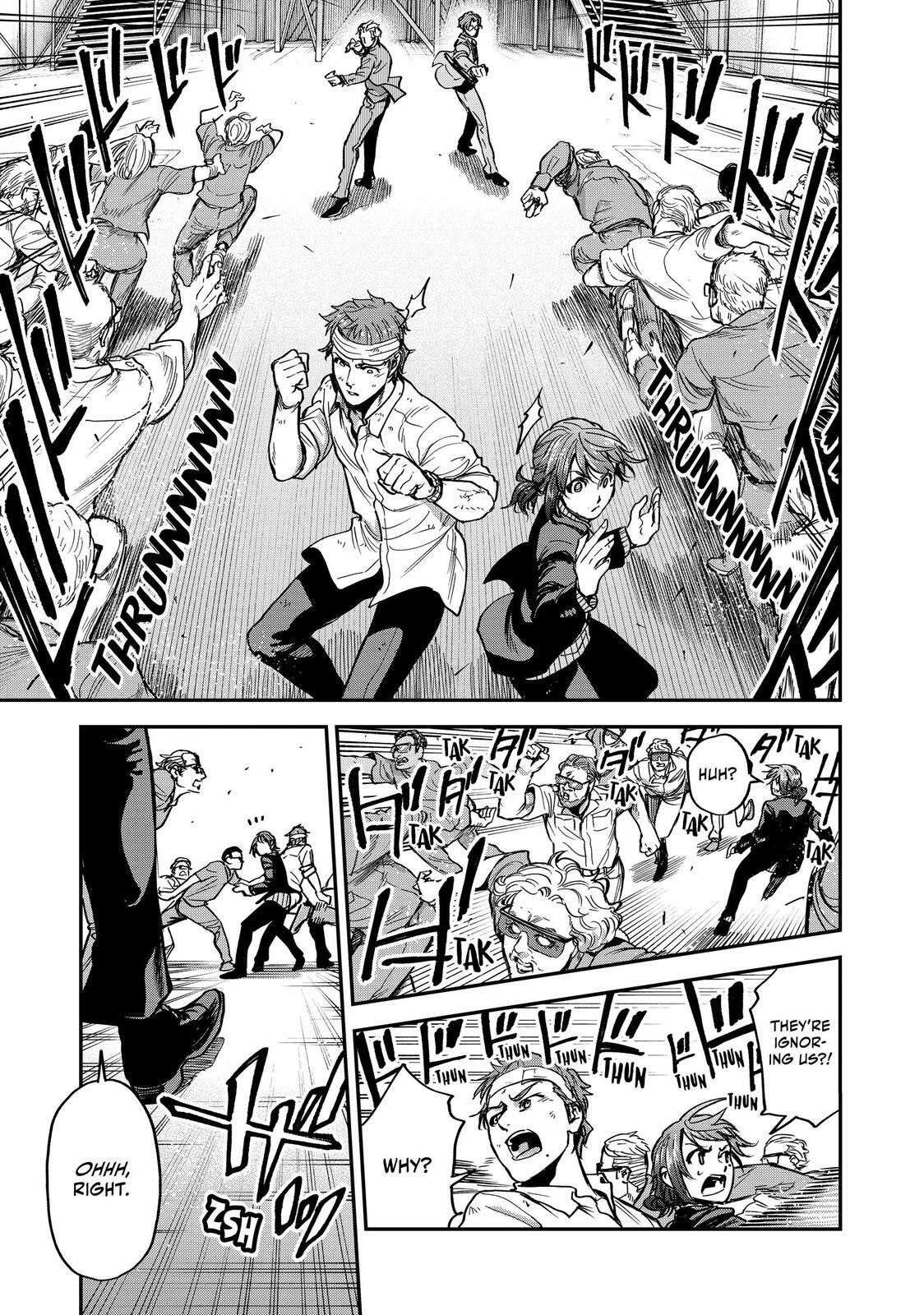 Read Tesla Note Manga Online