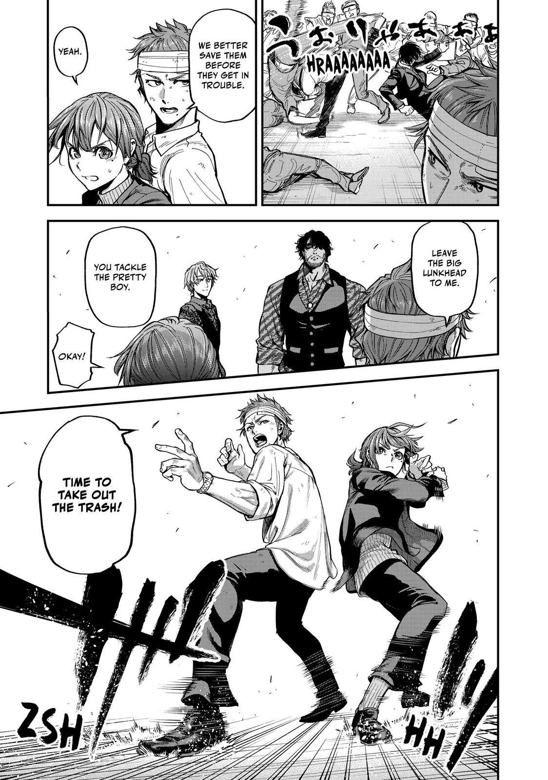 Read Tesla Note Manga Online