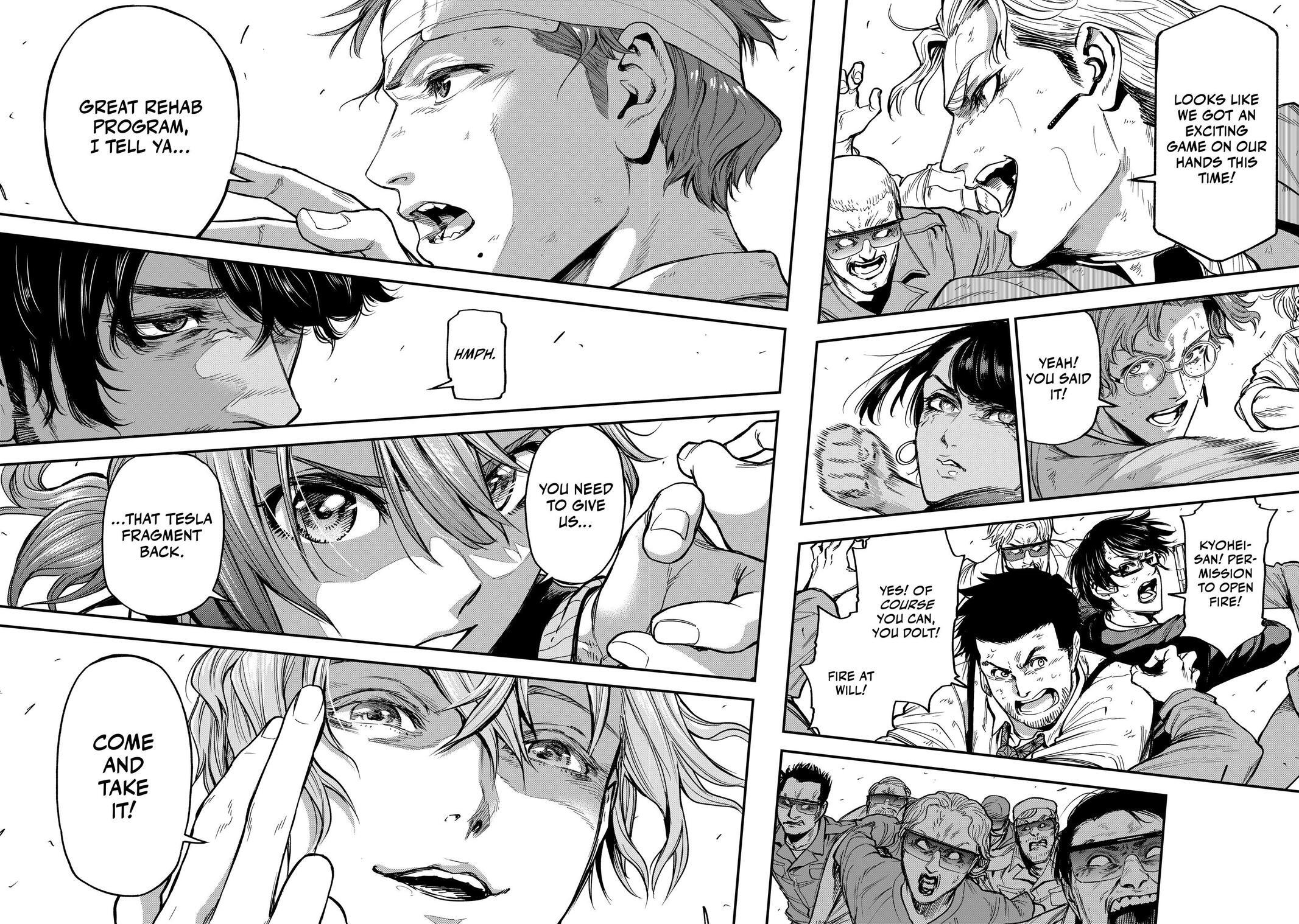 Read Tesla Note Manga Online