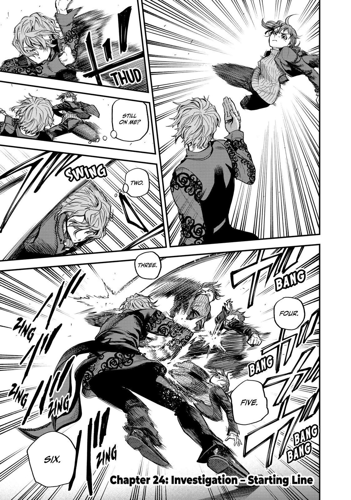 Read Tesla Note Manga Online