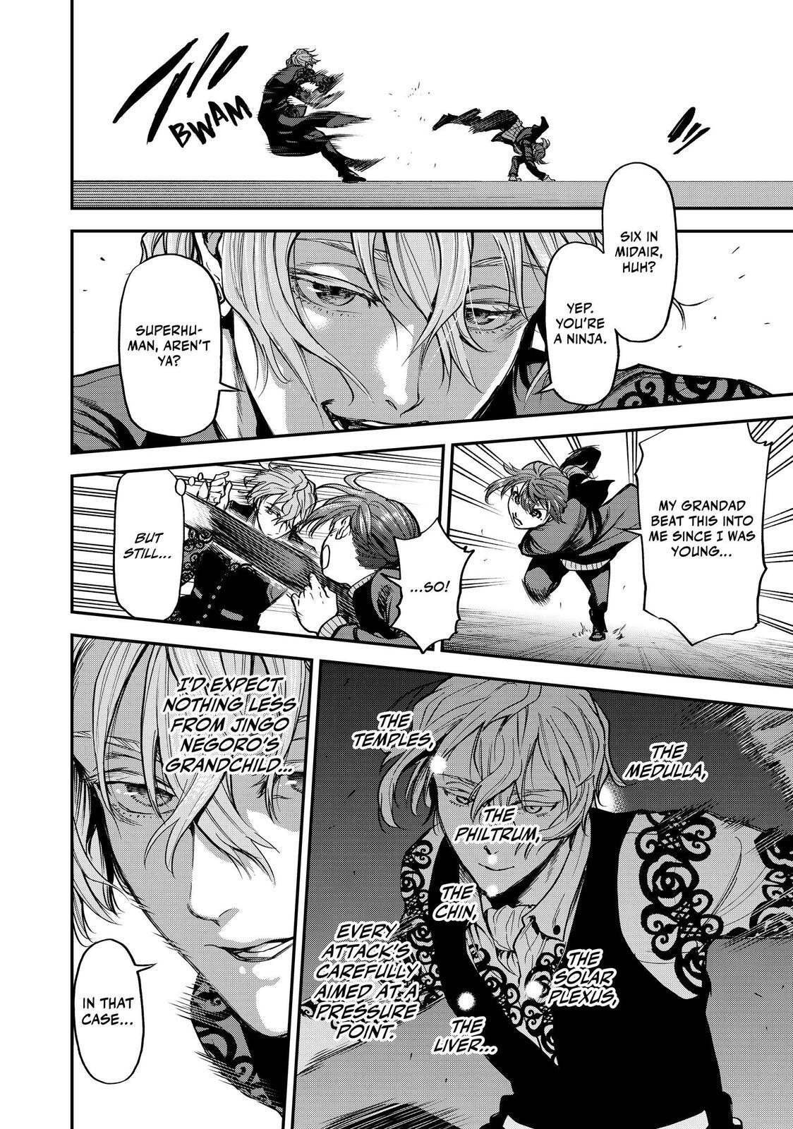 Read Tesla Note Manga Online